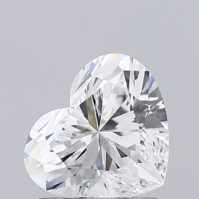 IGI 0.97 Carat Heart Lab Grown Diamond