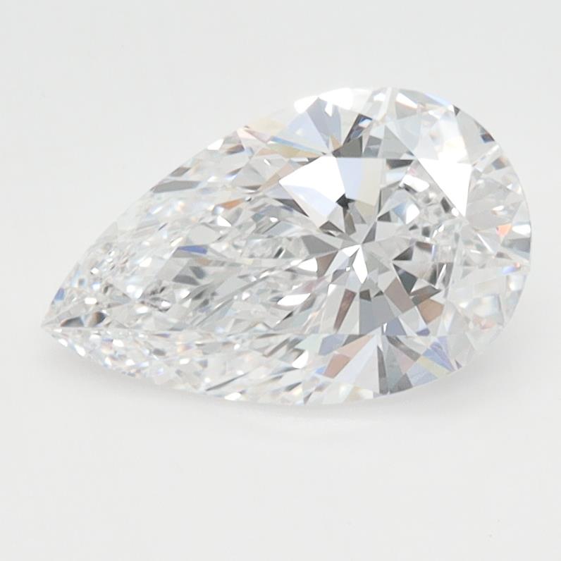 IGI 1.22 Carat Pear Lab Grown Diamond 人工培育鑽石 實驗室人造鑽石