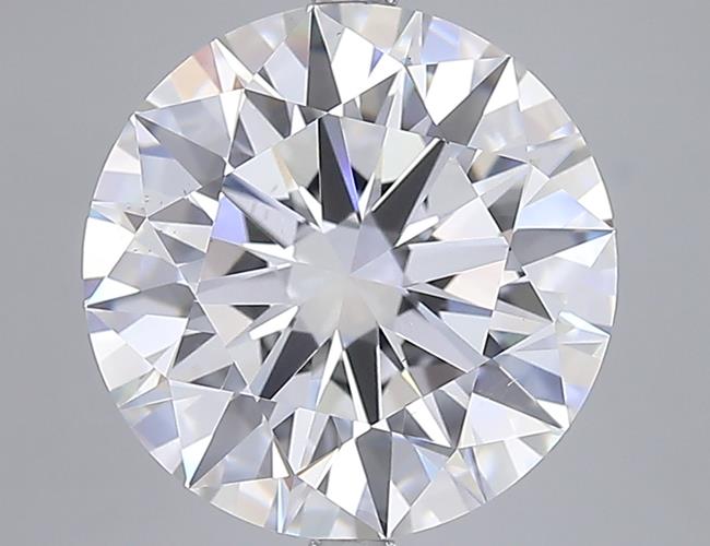 IGI 8.09 Carat Round Brilliant Lab Grown Diamond 人工培育鑽石 實驗室人造鑽石