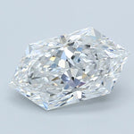 IGI 3.00 Carat Marquise Lab Grown Diamond 人工培育鑽石 實驗室人造鑽石