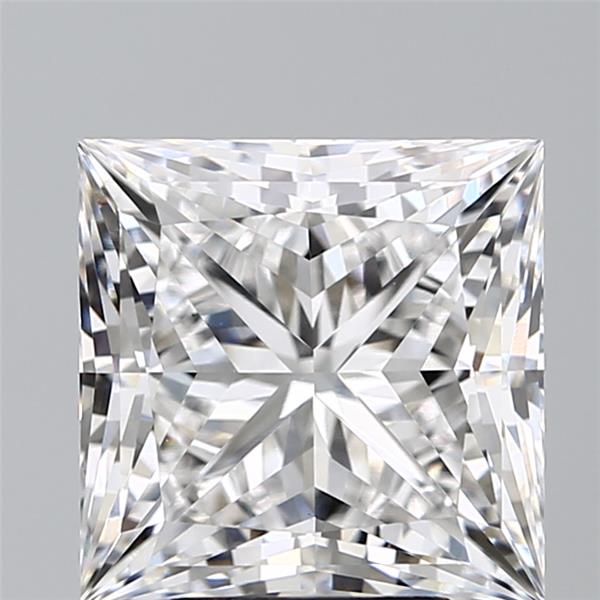 IGI 5.05 Carat Princess Cut Lab Grown Diamond 人工培育鑽石 實驗室人造鑽石