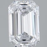 IGI 0.54 Carat Emerald Lab Grown Diamond