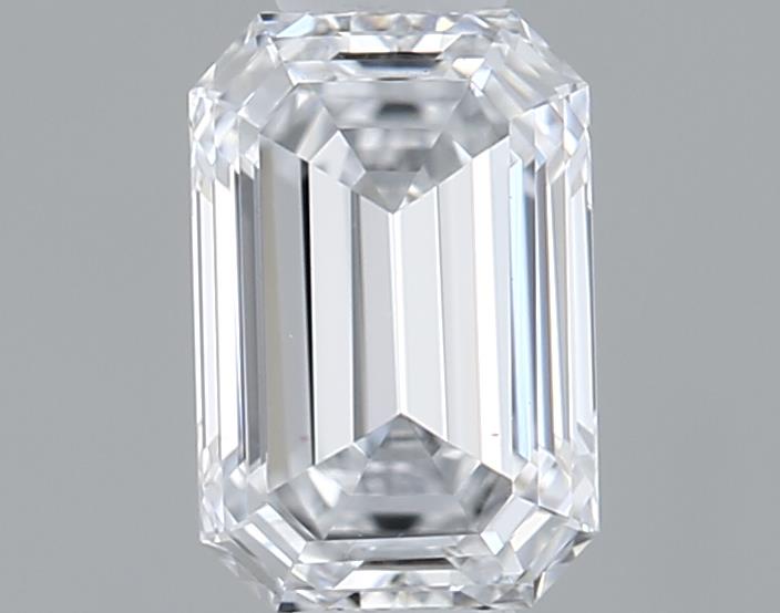 IGI 0.54 Carat Emerald Lab Grown Diamond