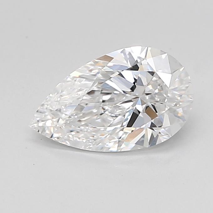 IGI 0.9 Carat Pear Lab Grown Diamond