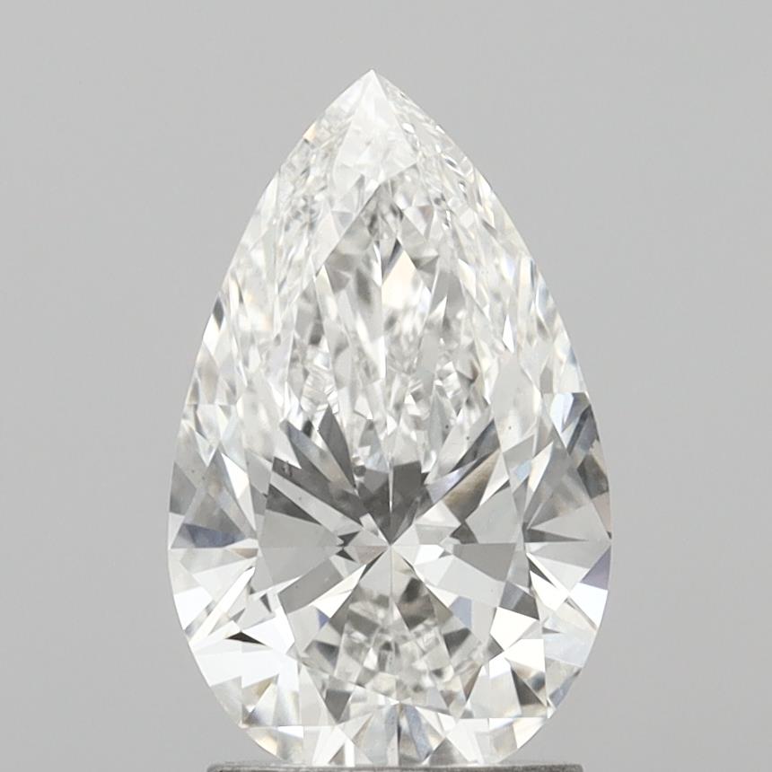 IGI 2.05 Carat Pear Lab Grown Diamond 人工培育鑽石 實驗室人造鑽石