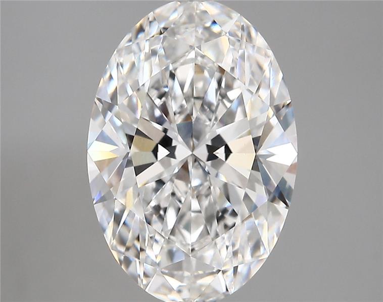 IGI 4.28 Carat Oval Lab Grown Diamond 人工培育鑽石 實驗室人造鑽石