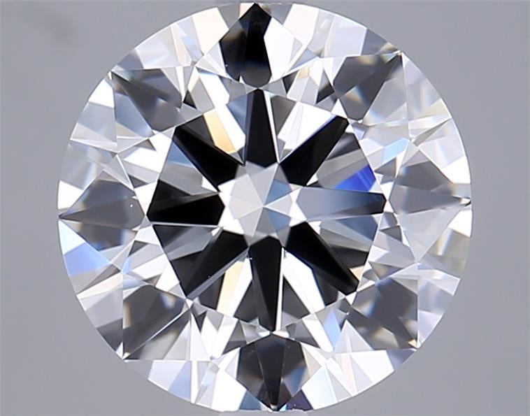 IGI 2.90 Carat Round Brilliant Lab Grown Diamond 人工培育鑽石 實驗室人造鑽石