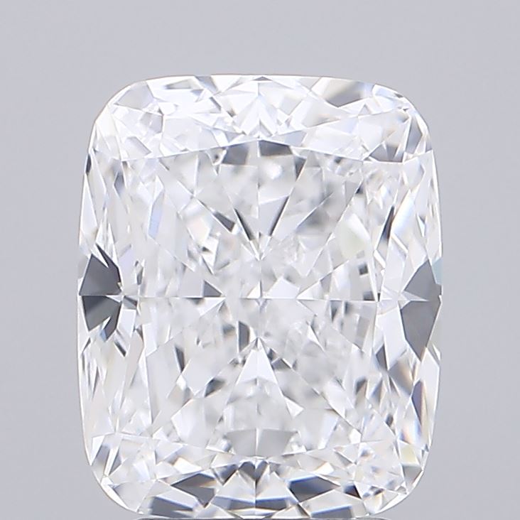 IGI 3.91 Carat Cushion Lab Grown Diamond 人工培育鑽石 實驗室人造鑽石