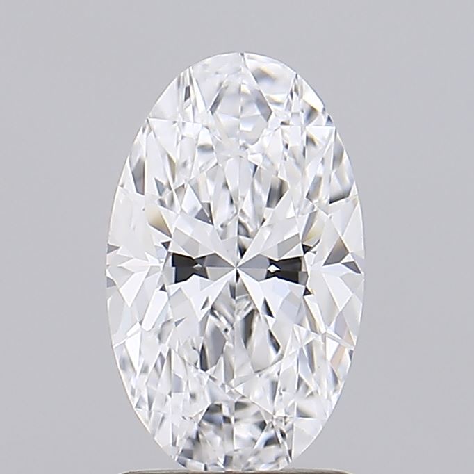 IGI 1.00 Carat Oval Lab Grown Diamond 人工培育鑽石 實驗室人造鑽石
