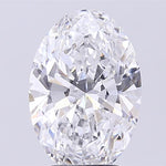 IGI 3.10 Carat Oval Lab Grown Diamond 人工培育鑽石 實驗室人造鑽石