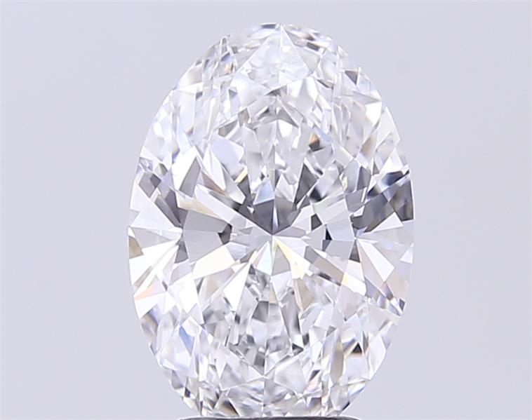 IGI 3.10 Carat Oval Lab Grown Diamond 人工培育鑽石 實驗室人造鑽石