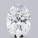 IGI 1.44 Carat Oval Lab Grown Diamond