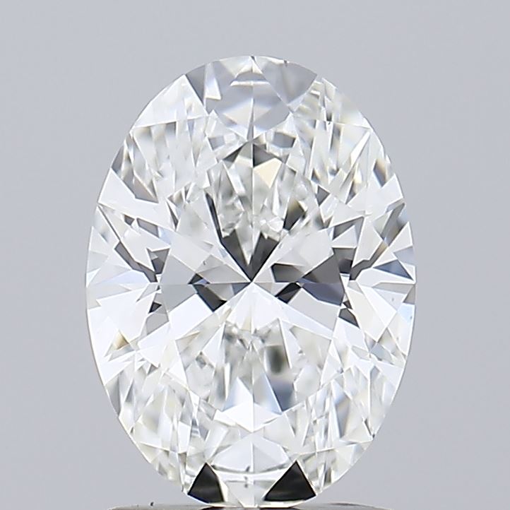 IGI 1.44 Carat Oval Lab Grown Diamond