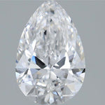 IGI 1.59 Carat Pear Lab Grown Diamond