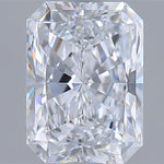 IGI 1.58 Carat Radiant Cut Lab Grown Diamond 人工培育鑽石 實驗室人造鑽石