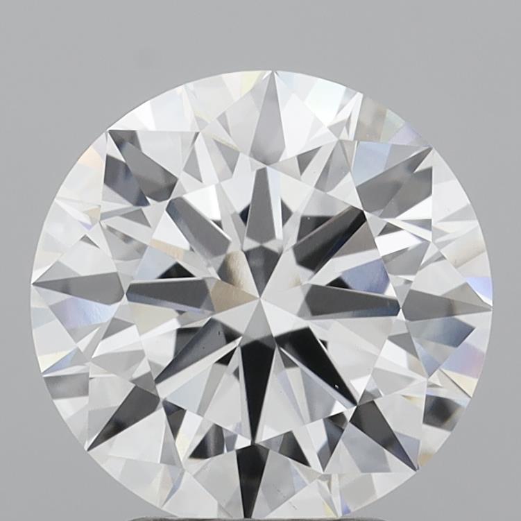 IGI 3.00 Carat Round Brilliant Lab Grown Diamond 人工培育鑽石 實驗室人造鑽石