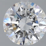 IGI 2.50 Carat Round Brilliant Lab Grown Diamond 人工培育鑽石 實驗室人造鑽石