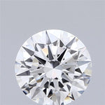IGI 2 Carat Round Brilliant Lab Grown Diamond