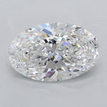 IGI 1.55 Carat Oval Lab Grown Diamond 人工培育鑽石 實驗室人造鑽石