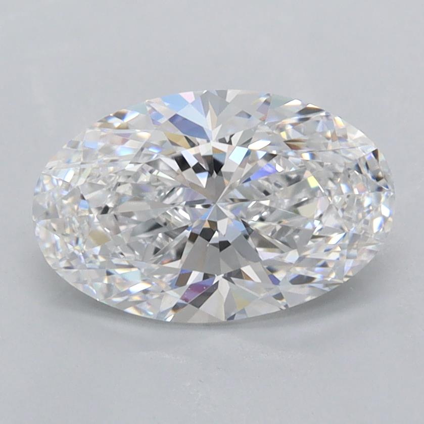 IGI 1.55 Carat Oval Lab Grown Diamond 人工培育鑽石 實驗室人造鑽石