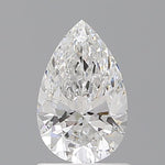 IGI 1.00 Carat Pear Lab Grown Diamond 人工培育鑽石 實驗室人造鑽石