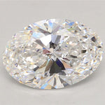 IGI 4.02 Carat Oval Lab Grown Diamond 人工培育鑽石 實驗室人造鑽石