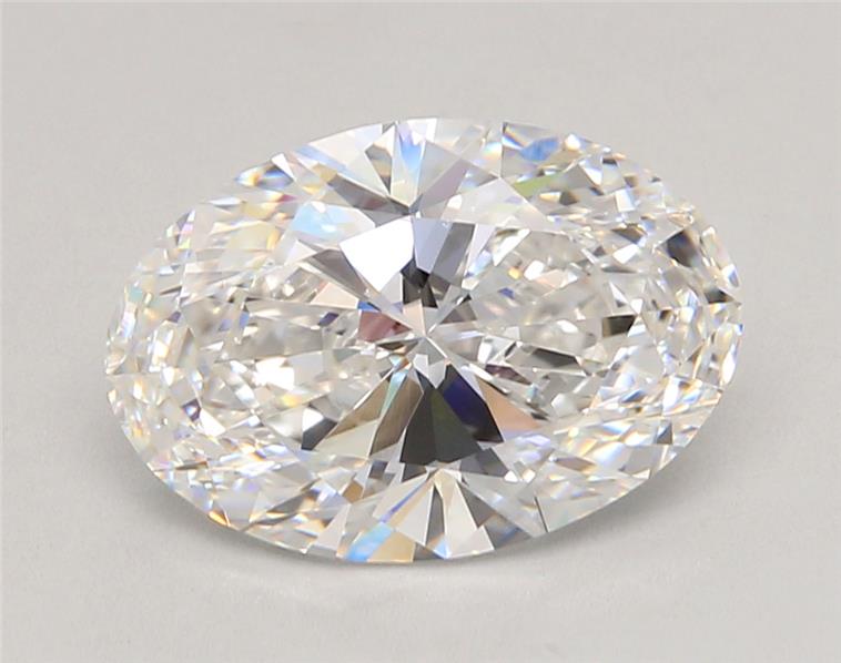 IGI 4.02 Carat Oval Lab Grown Diamond 人工培育鑽石 實驗室人造鑽石