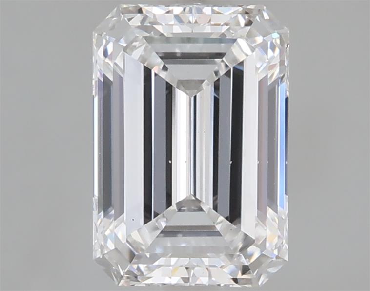 IGI 1.53 Carat Emerald Lab Grown Diamond