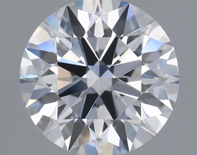 IGI 1.85 Carat Round Brilliant Lab Grown Diamond