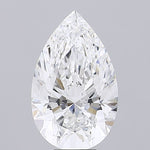 IGI 7.54 Carat Pear Lab Grown Diamond 人工培育鑽石 實驗室人造鑽石