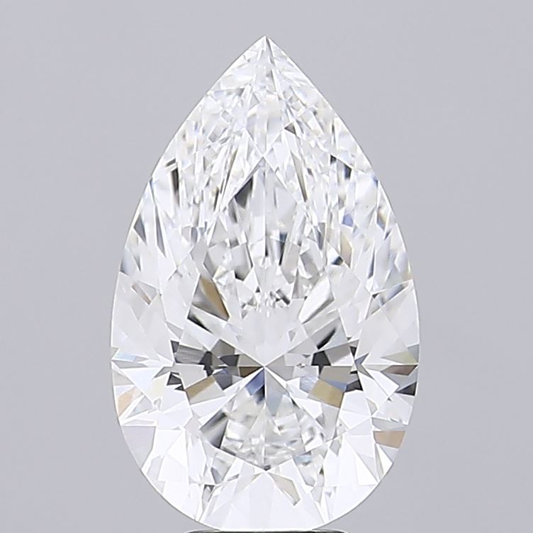 IGI 7.54 Carat Pear Lab Grown Diamond 人工培育鑽石 實驗室人造鑽石