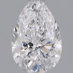 IGI 0.53 Carat Pear Lab Grown Diamond 人工培育鑽石 實驗室人造鑽石