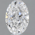 IGI 0.76 Carat Oval Lab Grown Diamond 人工培育鑽石 實驗室人造鑽石