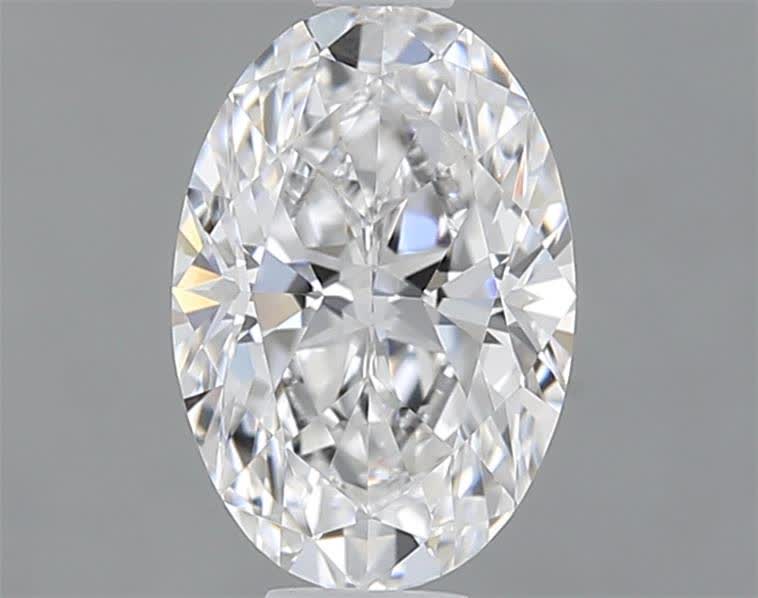 IGI 0.76 Carat Oval Lab Grown Diamond 人工培育鑽石 實驗室人造鑽石