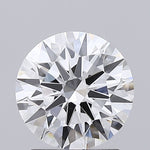 IGI 1.41 Carat Round Brilliant Lab Grown Diamond