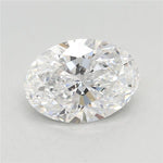 IGI 1.51 Carat Oval Lab Grown Diamond 人工培育鑽石 實驗室人造鑽石