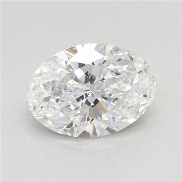 IGI 1.51 Carat Oval Lab Grown Diamond 人工培育鑽石 實驗室人造鑽石