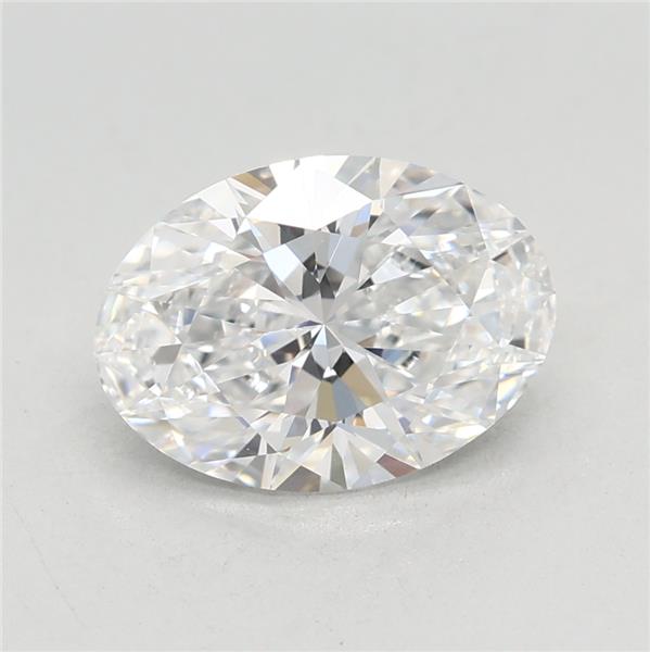 IGI 1.51 Carat Oval Lab Grown Diamond 人工培育鑽石 實驗室人造鑽石