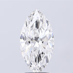 IGI 2.69 Carat Marquise Lab Grown Diamond 人工培育鑽石 實驗室人造鑽石
