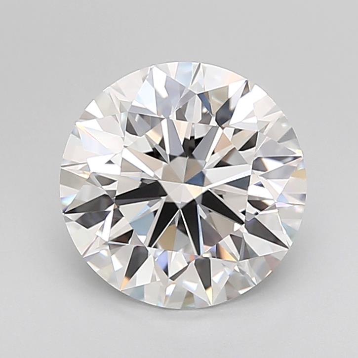 IGI 2.5 Carat Round Brilliant Lab Grown Diamond