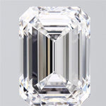 IGI 4.08 Carat Emerald Lab Grown Diamond 人工培育鑽石 實驗室人造鑽石