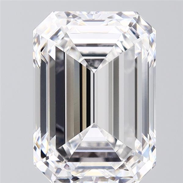 IGI 4.08 Carat Emerald Lab Grown Diamond 人工培育鑽石 實驗室人造鑽石