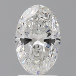 IGI 1.60 Carat Oval Lab Grown Diamond 人工培育鑽石 實驗室人造鑽石