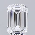 GIA 3.28 Carat Emerald Lab Grown Diamond 人工培育鑽石 實驗室人造鑽石