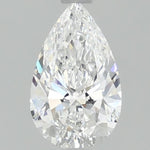 IGI 1.04 Carat Pear Lab Grown Diamond 人工培育鑽石 實驗室人造鑽石