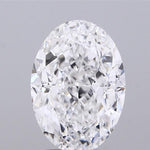 IGI 3.08 Carat Oval Lab Grown Diamond 人工培育鑽石 實驗室人造鑽石