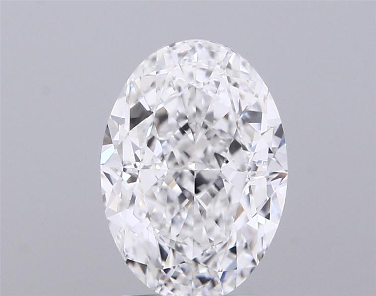 IGI 3.08 Carat Oval Lab Grown Diamond 人工培育鑽石 實驗室人造鑽石