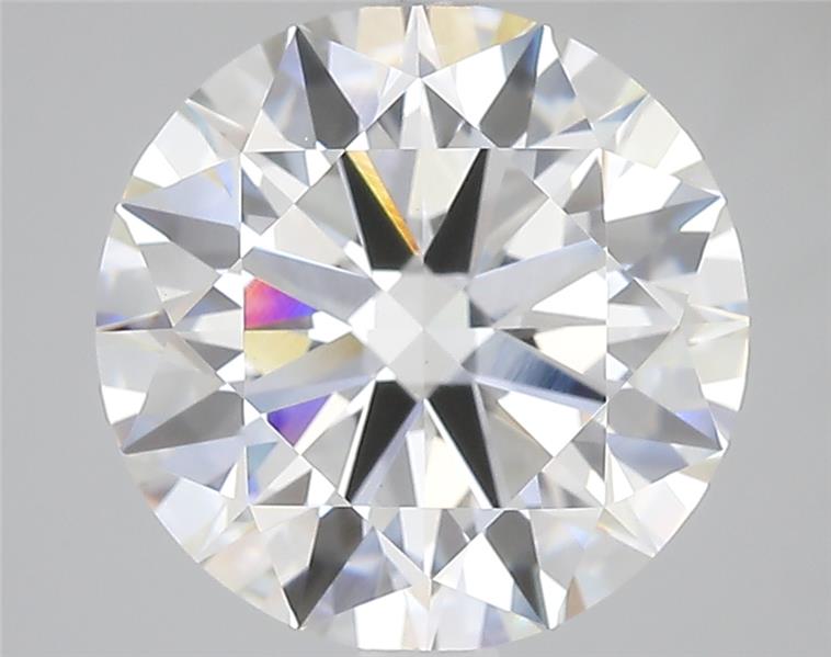 IGI 5.04 Carat Round Brilliant Lab Grown Diamond 人工培育鑽石 實驗室人造鑽石