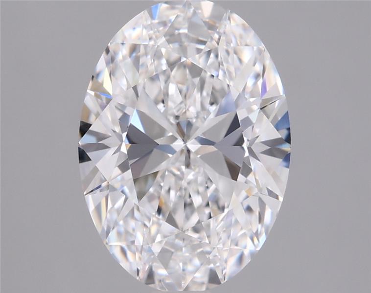 IGI 1.92 Carat Oval Lab Grown Diamond 人工培育鑽石 實驗室人造鑽石