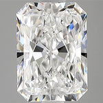 IGI 1.52 Carat Radiant Cut Lab Grown Diamond 人工培育鑽石 實驗室人造鑽石